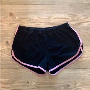 AMERICAN APPAREL interlock running shorts
